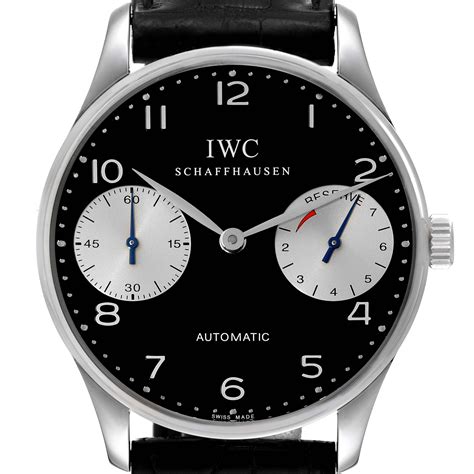 iwc portugieser 7 days review|iwc watches portuguese chronograph.